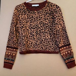 Zara sweater